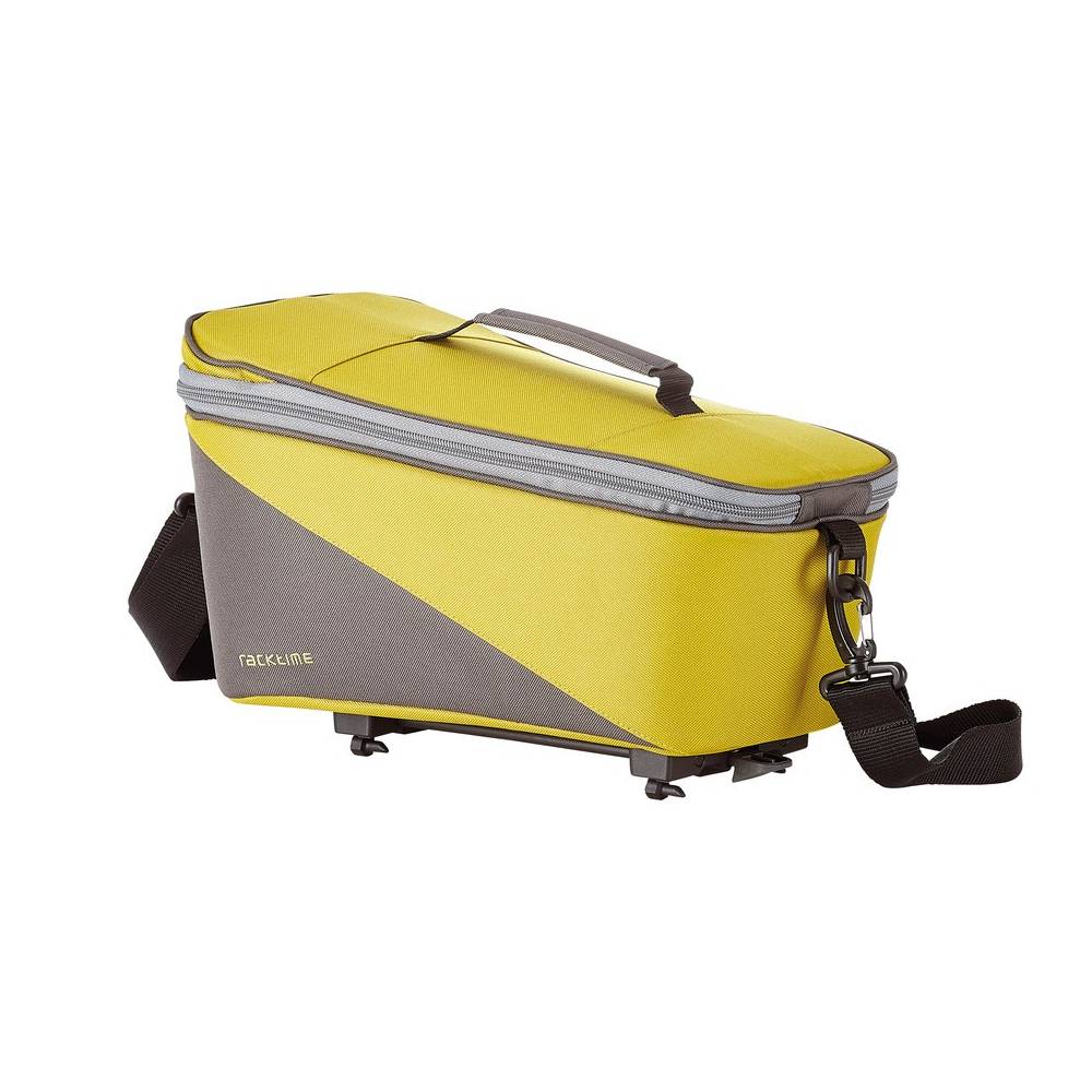 Racktime System Tasche Talis 2.0 , mit Snapit 2.0 Adapter, grün/grau