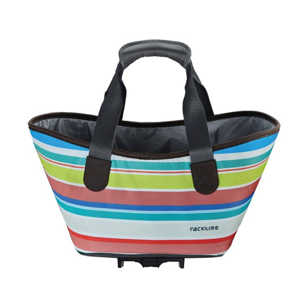 Racktime Syst.Einkaufstasche Agnetha 2.0 sweet candy, mit Snapit Adapter 2.0, bunt