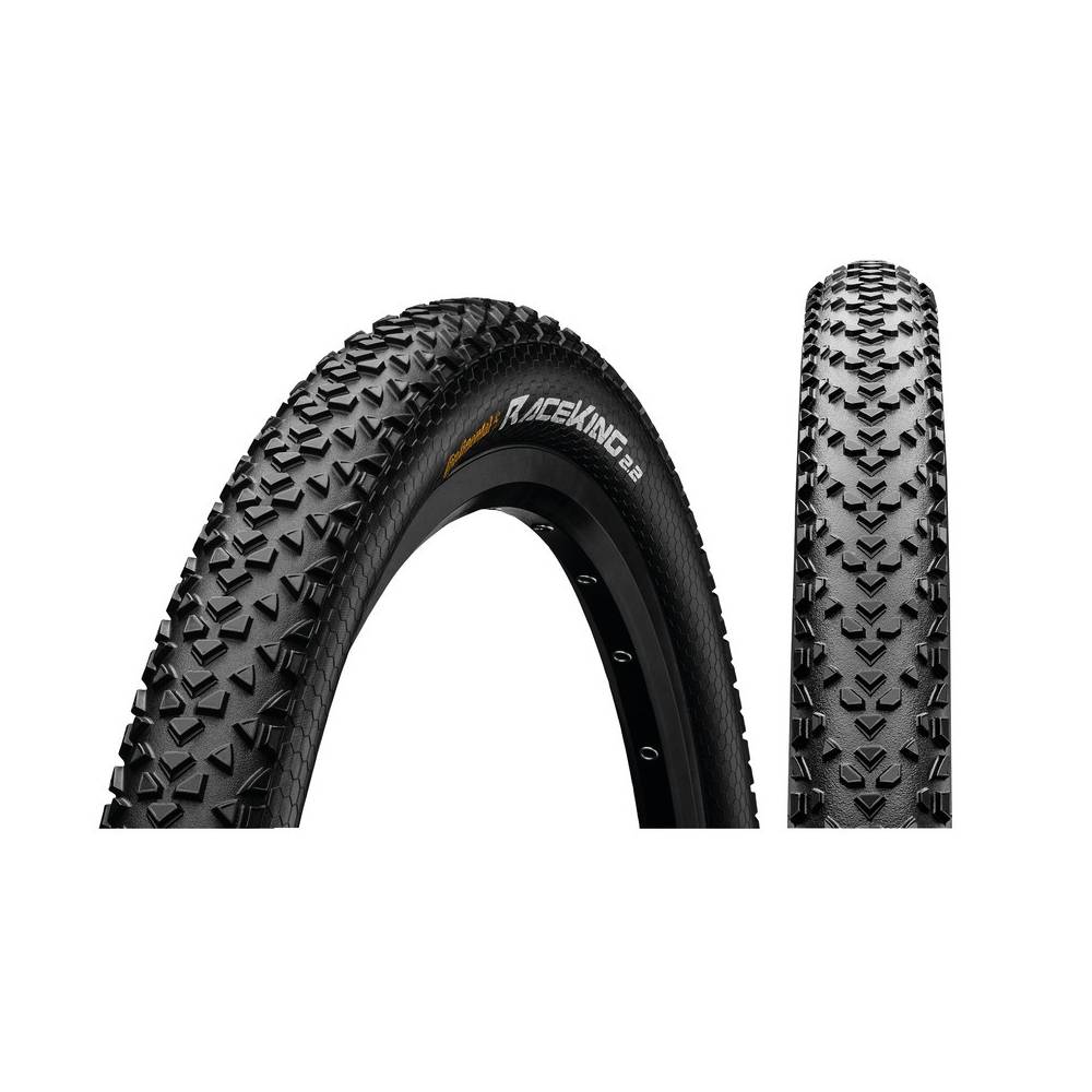 Continental Reifen Conti Race King II 2.2 Perf. fb 29x2.20" 55-622 schwarz-Skin TLR, schwarz