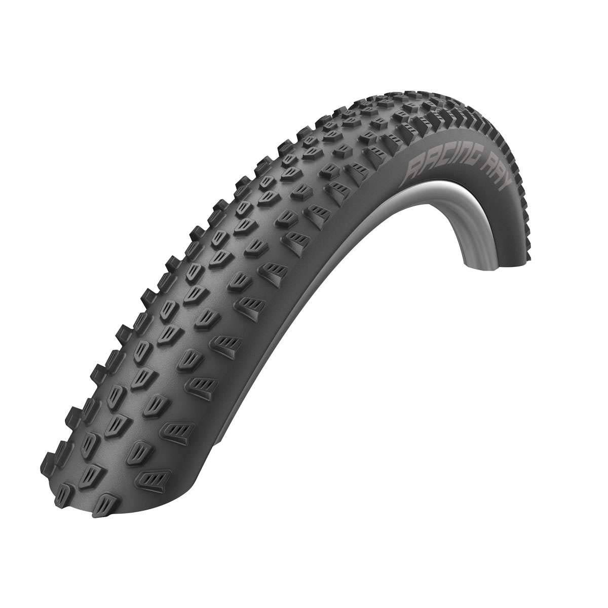 Schwalbe Racing Ray Reifen HS489 fb. 27.5x2.25" 57-584 sw-TSkin TLR Addix, schwarz/transparent