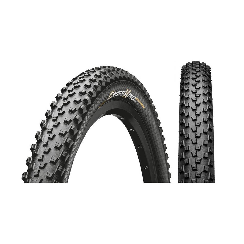 Continental 29" Falt-Reifen "Cross King ShieldWall", 29x2.00" (50-622), Skin TLR, schwarz