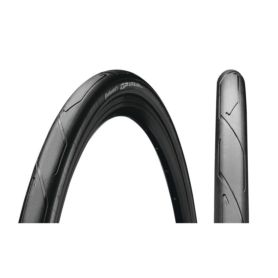 Continental Reifen Conti Grand Prix Urban faltbar 28" 700x35C 35-622 schwarz/schwarz Skin, schwarz (1 Stück)