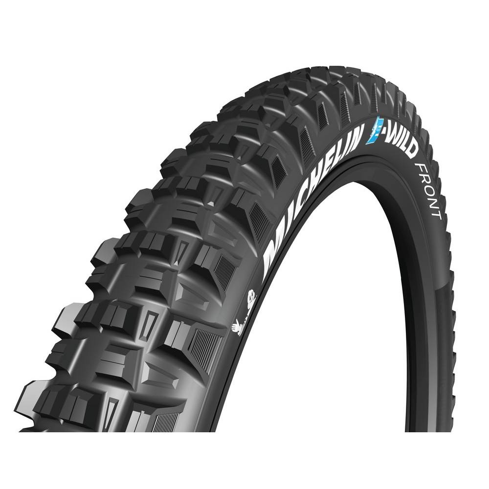 Michelin Reifen E-Wild front faltbar 27.5" 27.5x2.60 66-584 sw TLR GUM-X Tri- (1 Stück)