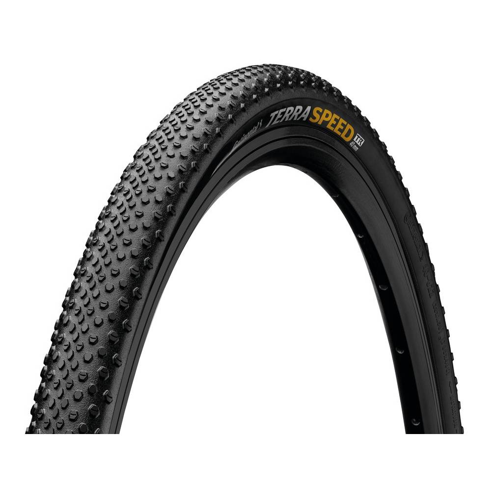 Continental Reifen Terra Speed ProTection fb. 28x1.50" 40-622, Skin, schwarz
