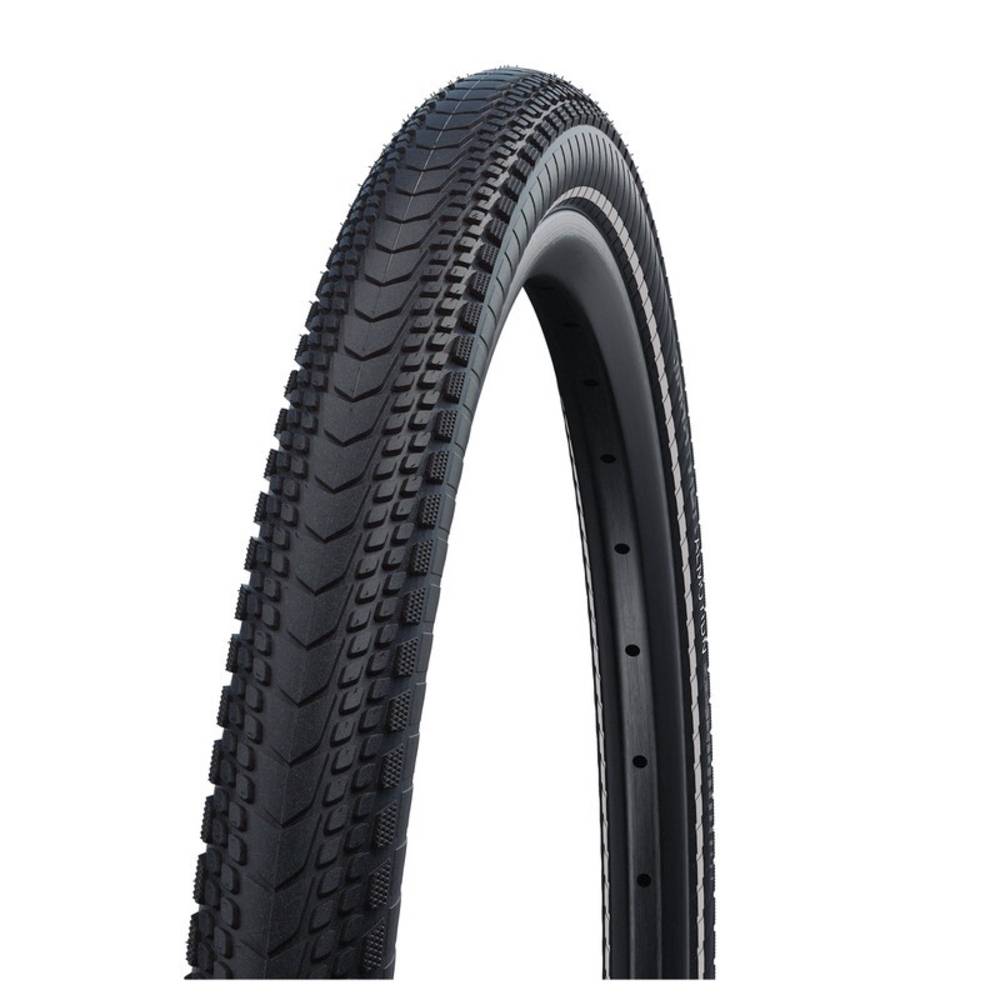 Schwalbe 28" Falt-Reifen "Marathon Almotion" HS603, 28x2.00" (50-622) MSk Evo TLE RG Addix, schwarz/reflex