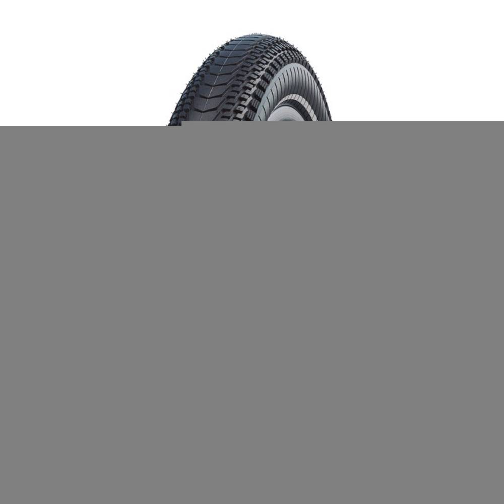 Schwalbe 28" Falt-Reifen "Marathon Almotion" HS603, 28x2.00" (50-622), Evo VG Adx E-25, schwarz/reflex
