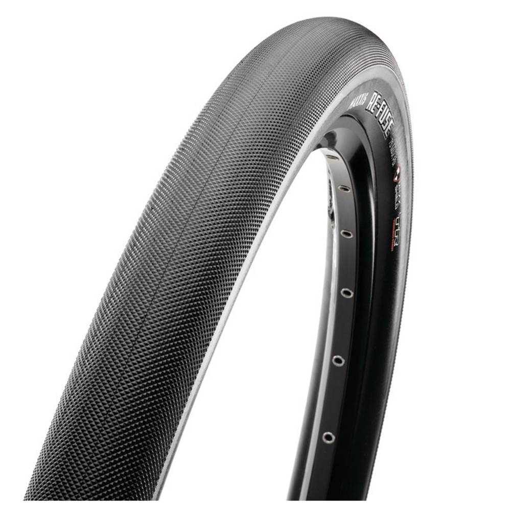 Maxxis 1006-TB90924000 27.5" Offroad-Faltreifen "Re-Fuse Cross", 27.5x2.00" (50-584), Maxxshield Dual, tubeless ready, schwarz