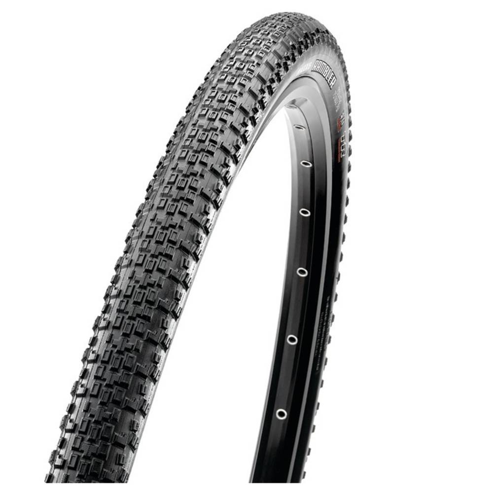 Maxxis Falt-Reifen "Rambler" TLR, 27.5" 650x47B (47-584), EXO Dual, schwarz