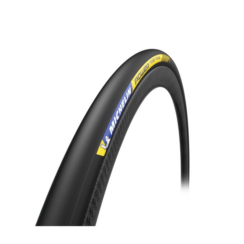 Michelin Falt-Reifen "Power Time Trial", 28" 700x25C (25-622), schwarz