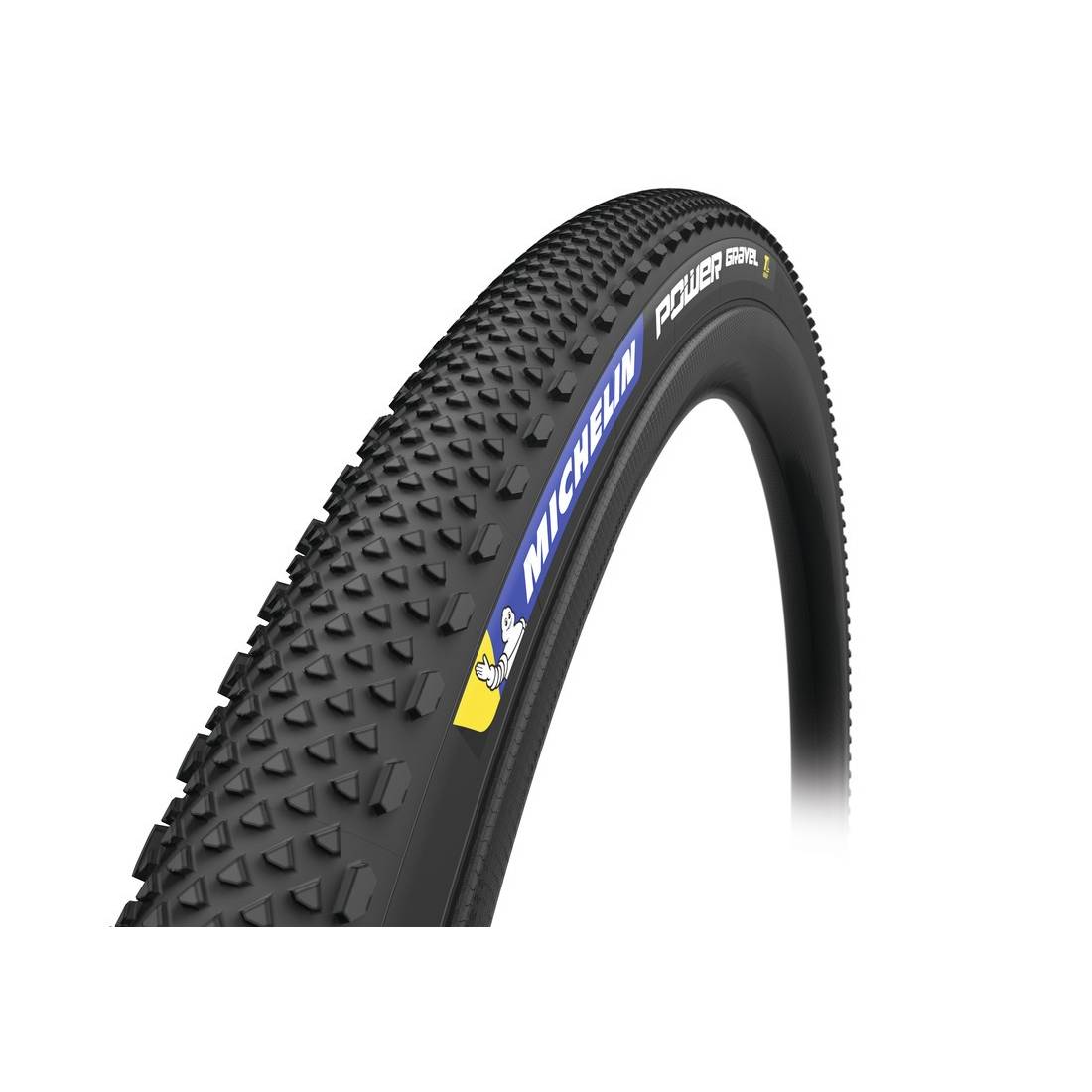 Michelin Falt-Reifen "Power Gravel", 700x35C (35-622), TL-Ready, schwarz