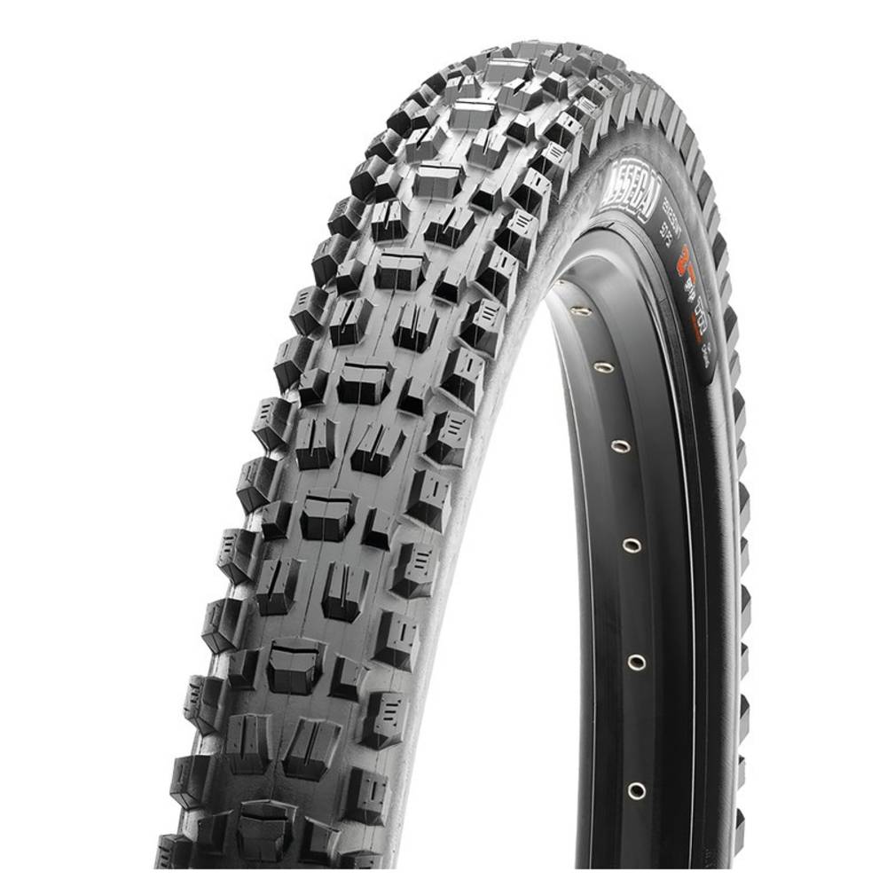 Maxxis 27.5" Falt-Reifen "Assegai WT" TLR, 27.5x2.50" (63-584), Exo 3C MaxxGrip, schwarz