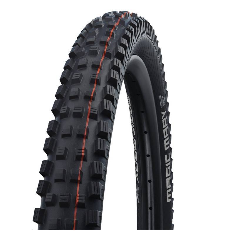Schwalbe Falt-Reifen "Magic Mary" HS447, 29x2.60" (65-622), SSkin TLE Evo AddixS SG, schwarz