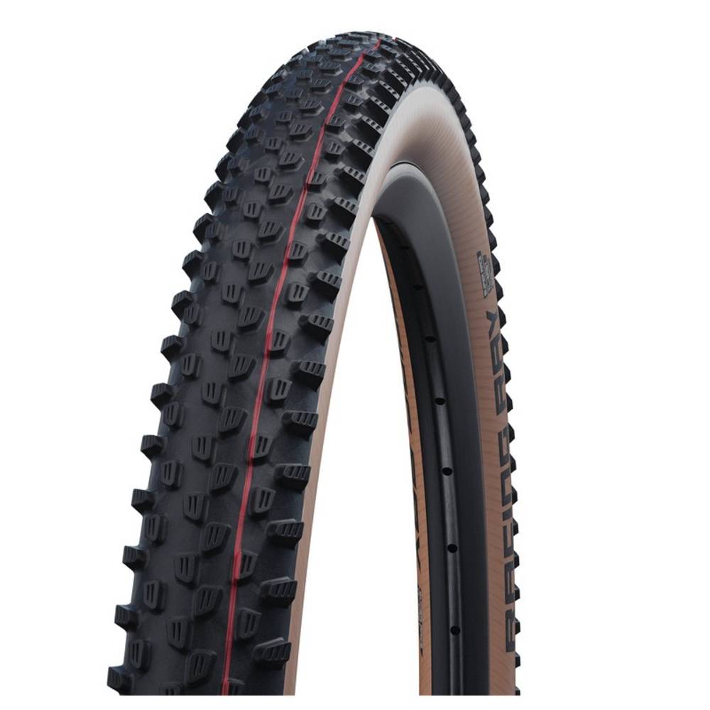Schwalbe Racing Ray Reifen HS489 SR fb. 29x2.25"57-622 sw/ts-Skin Evo TLE AdxSP, schwarz/transparent