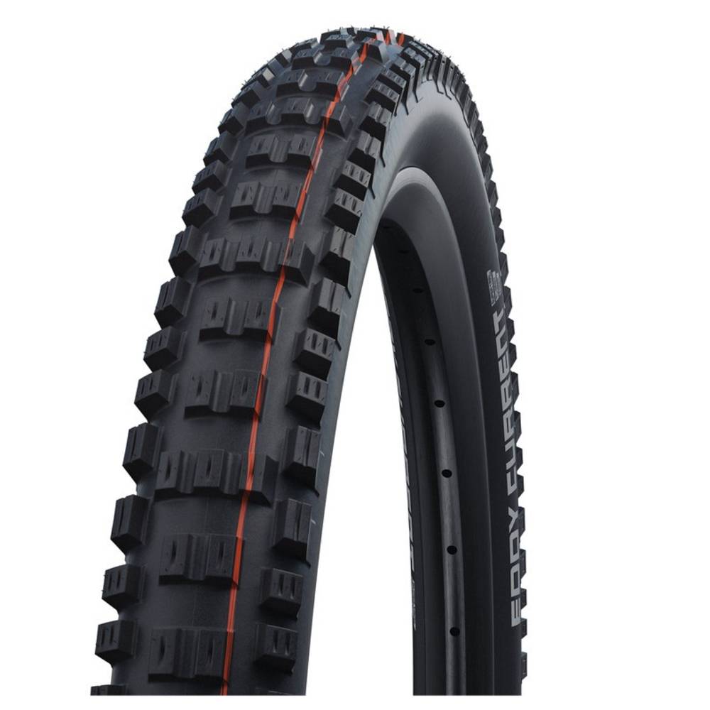 Schwalbe 27.5" Falt-Reifen "Eddy Current" HS496 Front, 27.5x2.80" (70-584), SSkin TLE B AddixS ST, schwarz