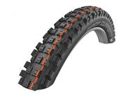 Schwalbe Eddy Current - 29" - MTB - Tubeless-Ready-Reifen - Schlauch / Krümmung / TS - Berg - Off-road - Schwarz - Orange