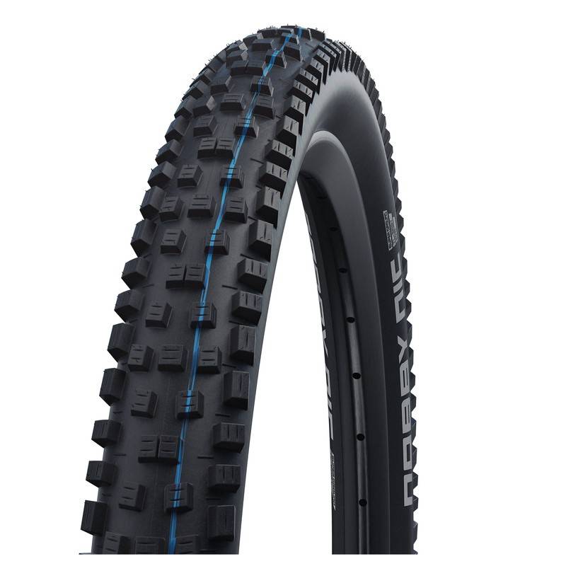 Schwalbe 27.5" Falt-Reifen "Nobby Nic" HS602 ST, 27.5x2.60" (65-584), SSkin TLE B Addix SPG, schwarz