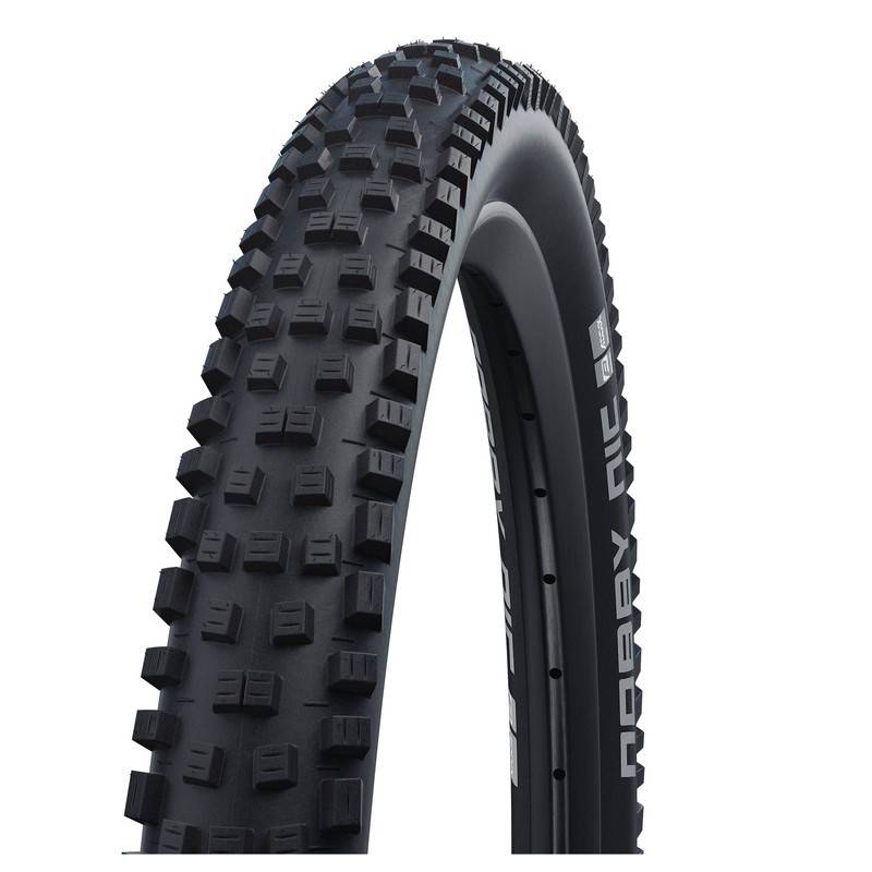 Schwalbe Falt-Reifen "Nobby Nic" HS602, 27.5x2.40" (62-584), SSkin DD RG TLE Addix, schwarz
