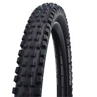 Schwalbe Magic Mary HS 447, 27.5", MTB, Tubeless-Ready-Reifen, Klappbarer Wulst, Allround, Off-road, Schwarz, Violett