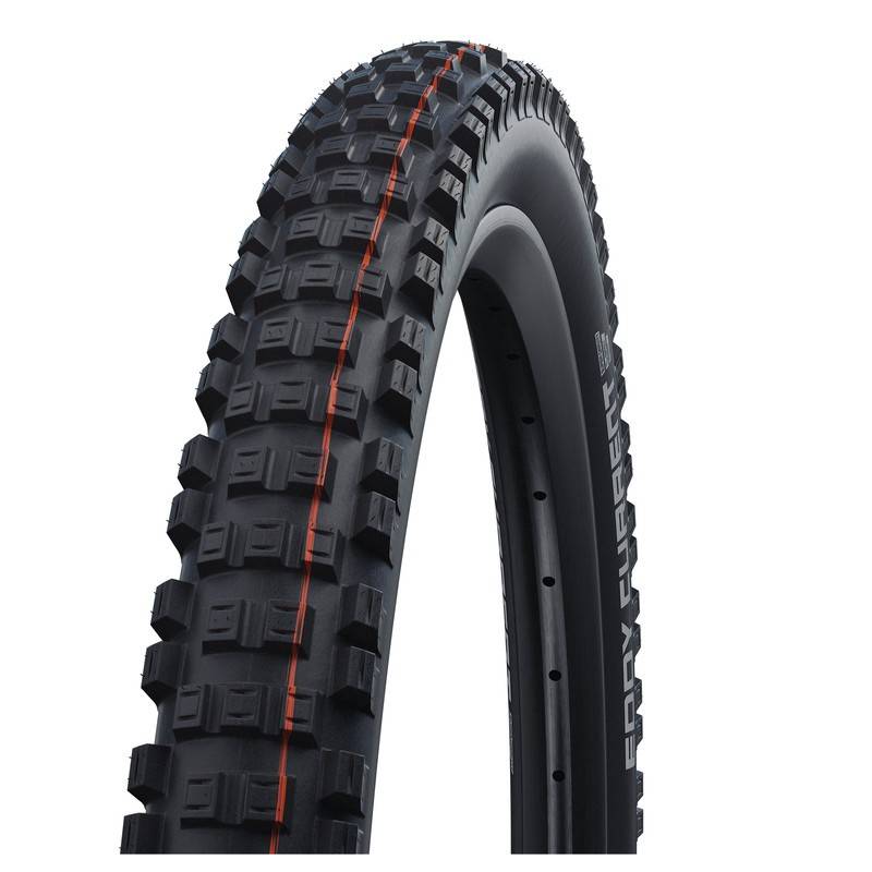 Schwalbe 27.5" Falt-Reifen "Eddy Current Rear" HS497, 27.5x2.80" (70-584), SSkin TLE B AddixS SG, schwarz