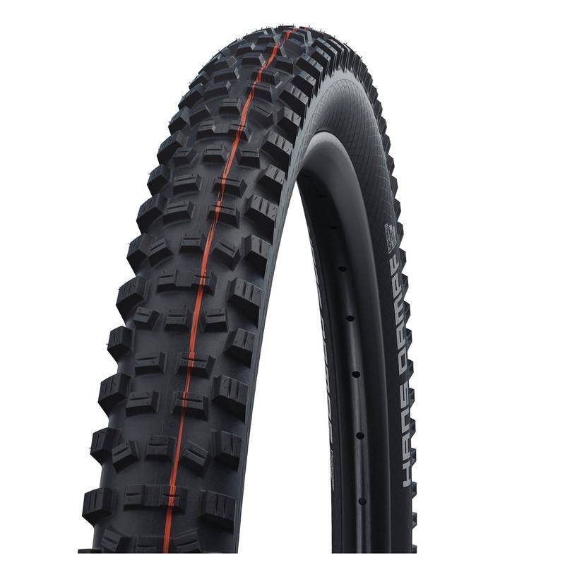 Schwalbe 26" Falt-Reifen "Hans Dampf" HS491 ST, 26x2.35" (60-559), SSkin Evo TLE AddixSoft, schwarz