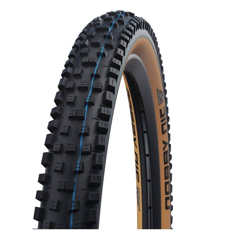 Schwalbe Falt-Reifen "Nobby Nic" HS602, 29x2.40" (62-622), Skin Perf.Addix, schwarz/bronze