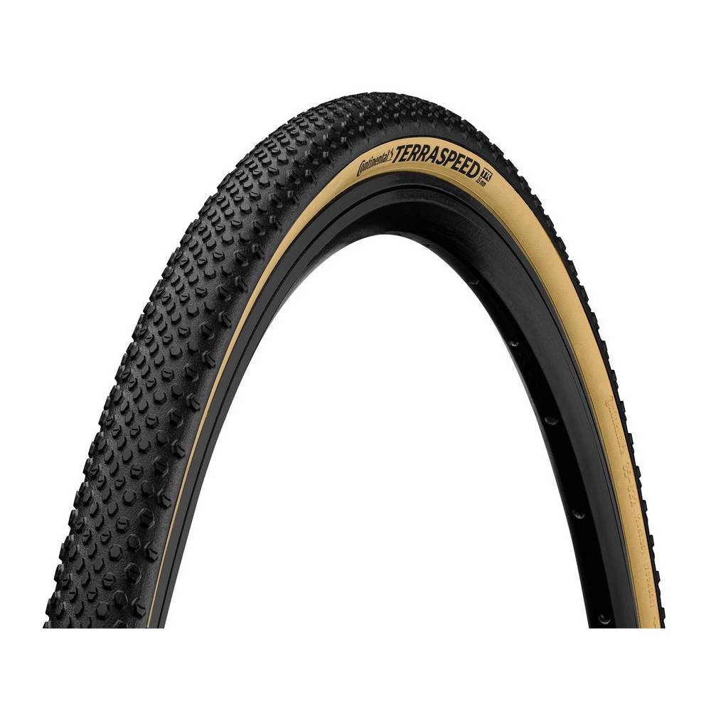Continental Falt-Reifen "Terra Speed ProTection", 27.5x1.35" (35-584), schwarz/creme