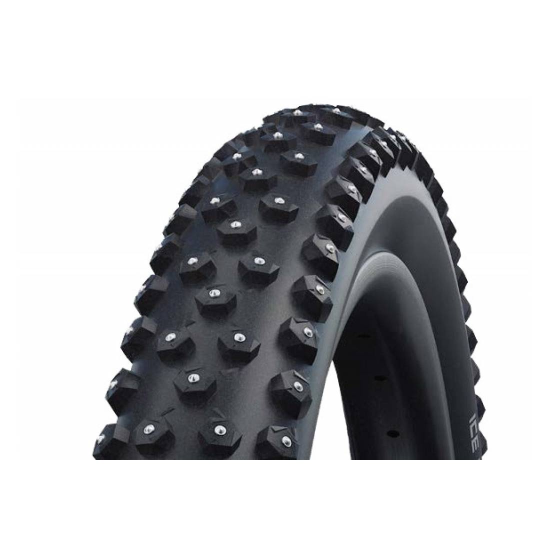 Schwalbe Falt-Reifen "Ice Spiker Pro" HS379, 27.5x2.25" (57-584), SSkin 378Spikes WIC, schwarz