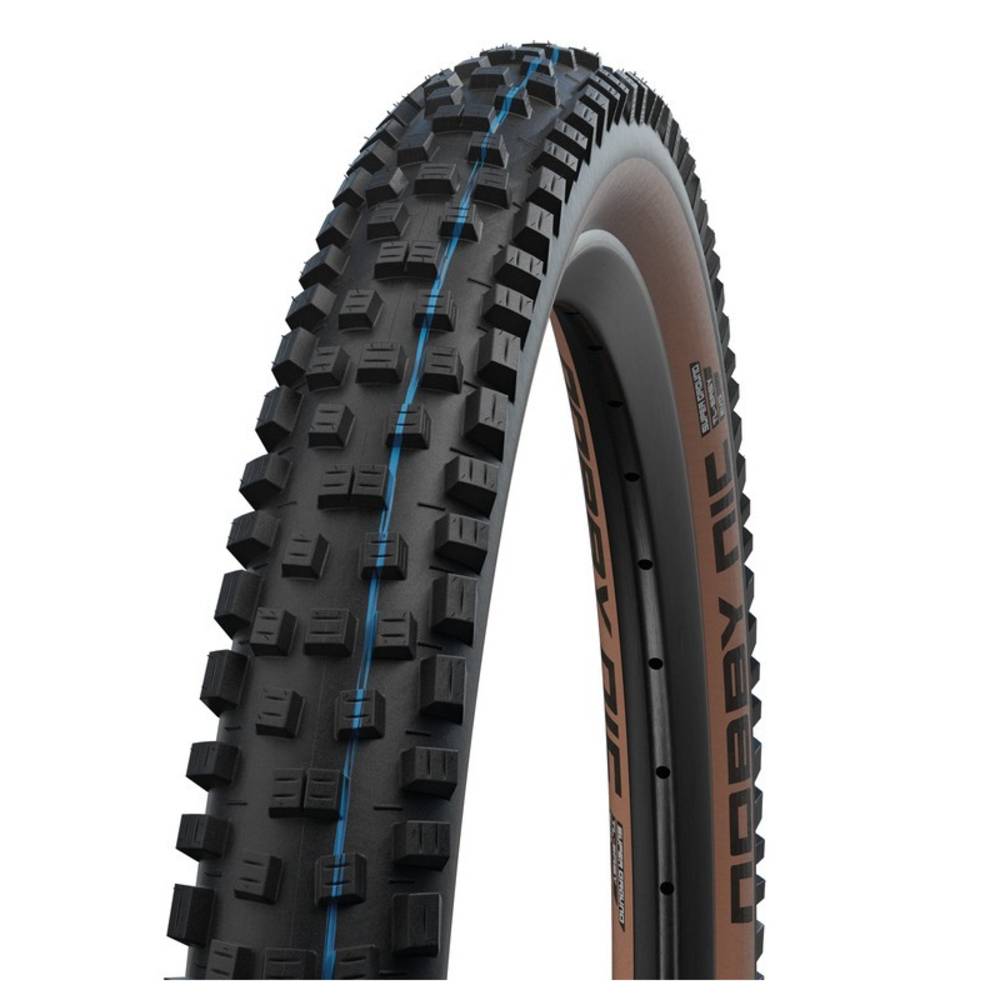 Schwalbe 27.5" Falt-Reifen "Nobby Nic" HS602, 27.5x2.40" (62-584), SSk SG TLE Evo Adx, schwarz/bronze
