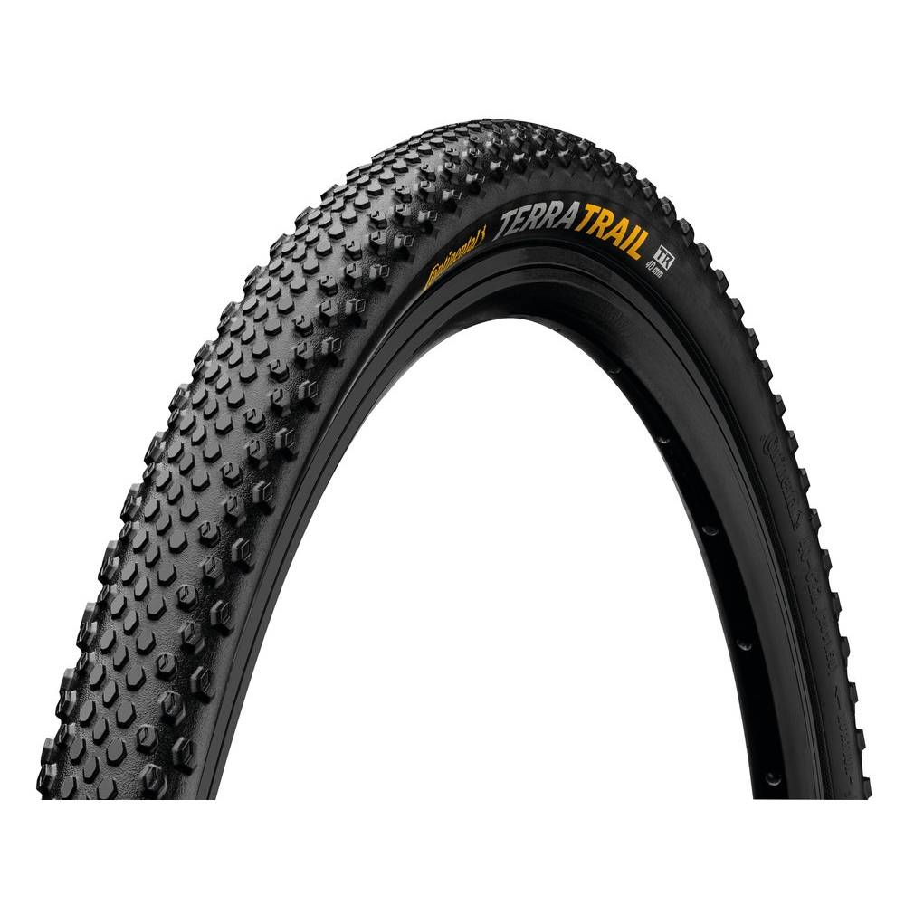 Continental Reifen Conti Terra Trail ShieldWall fb. 28x1.35" 35-622 schwarz/schwarz Skin, schwarz
