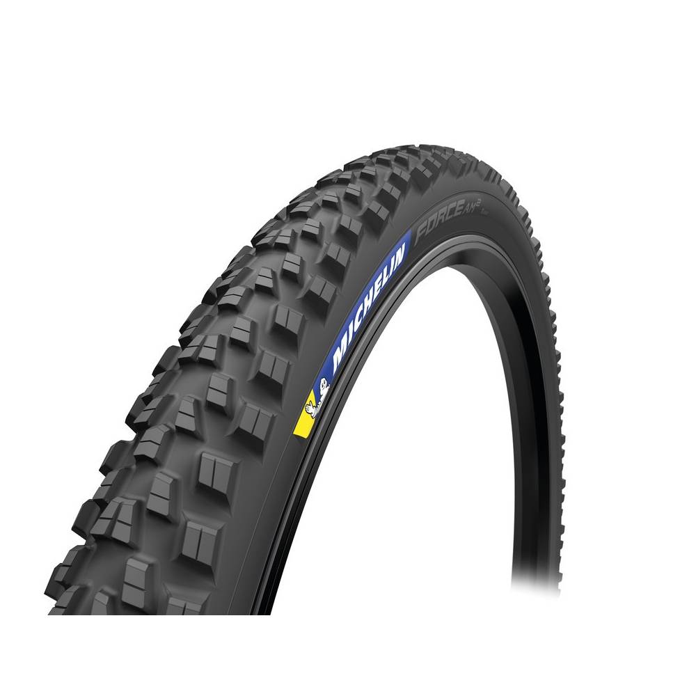 Michelin 27.5" Falt-Reifen "Force AM2 Competition", 27.5 x2.40" (61-584), GUM- X TLR, schwarz