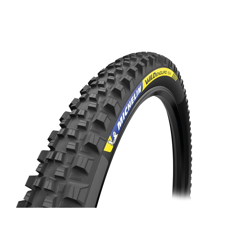 Michelin Falt-Reifen "Wild Enduro rear", 29x2.40" (61-622), MAGI-X DH TLR RacL, schwarz