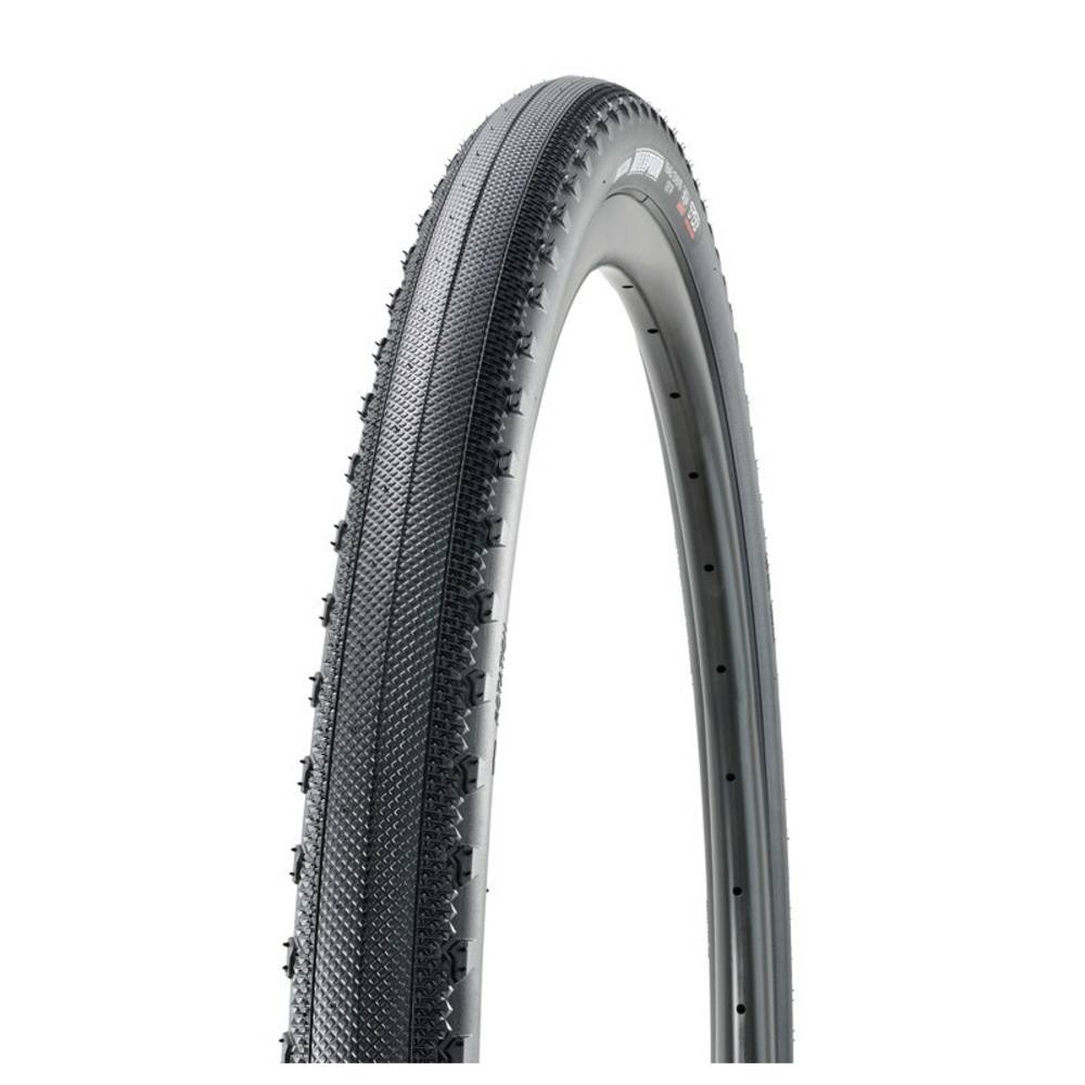 Maxxis 27.5" Falt-Reifen "Receptor" EXO TLR, 27.5x1.50" (47-584 / 650-47B), Dual, schwarz