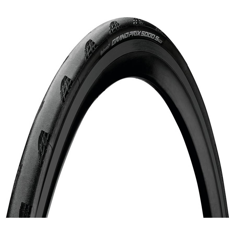 Continental 28" Falt-Reifen "Grand Prix 5000 S TR", 700x32C (32-622), schwarz