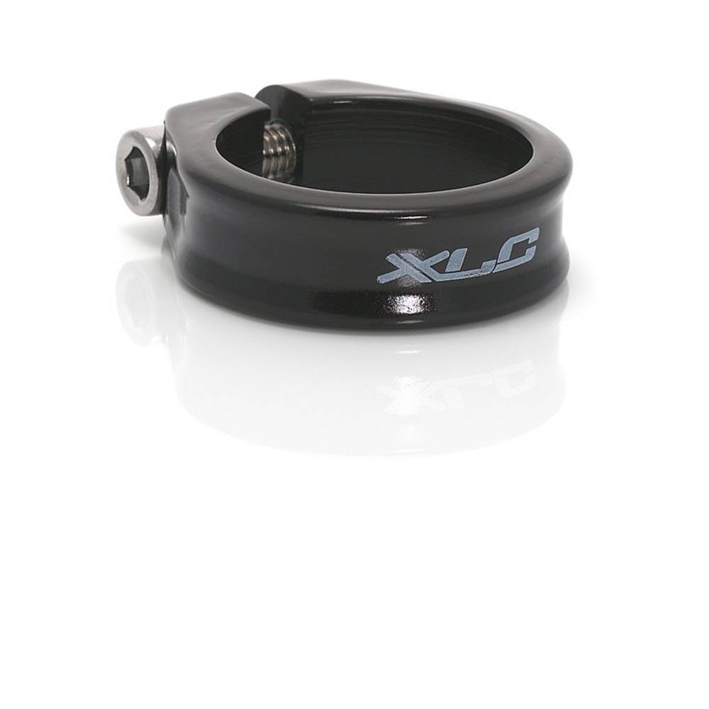 XLC Sattelstütz-Klemmring PC-B01 Ø 34,9mm, Alu, mit Innensechskant, schwarz