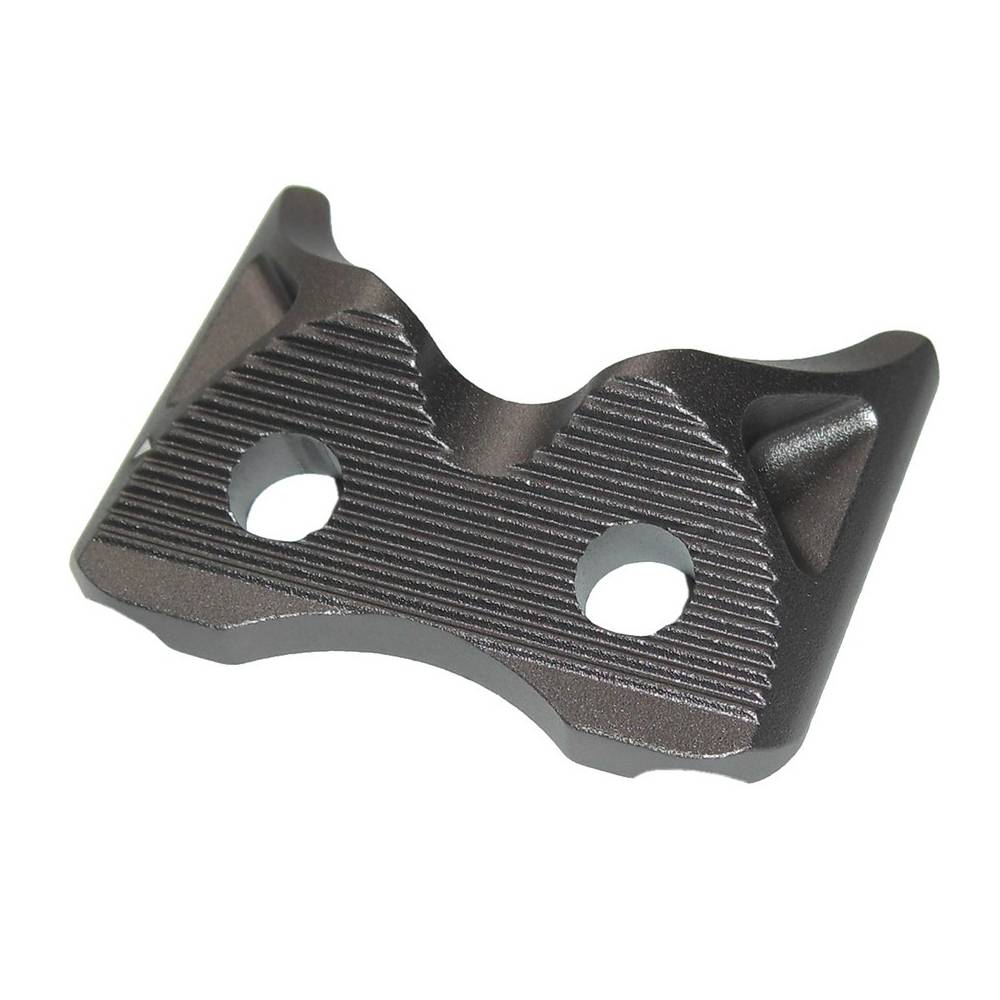 Kind Shock KS P3706 Kindshock Untere Sattelklemmplatte Super Natural/I950 (24), schwarz