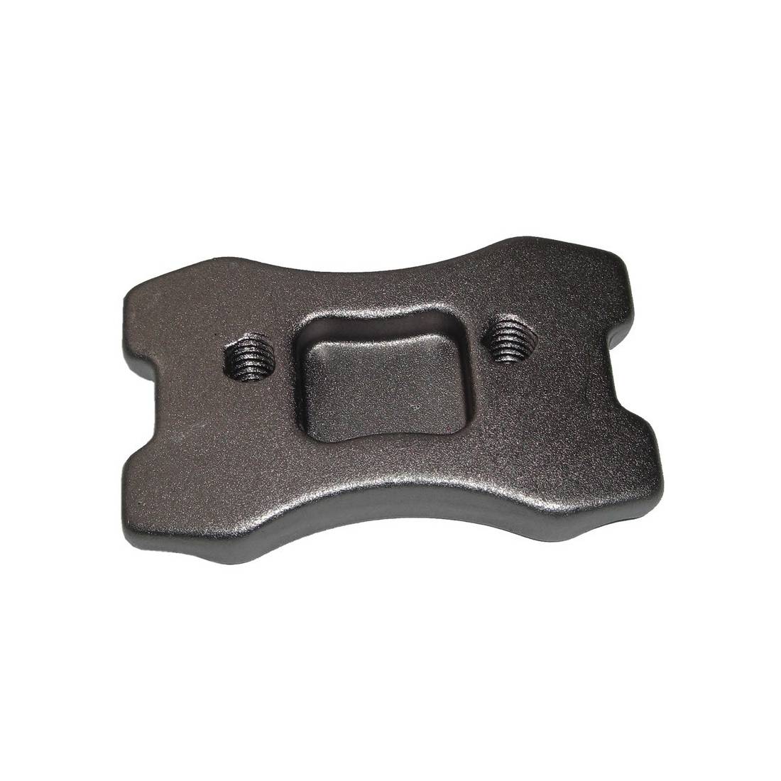 Kind Shock KS P3705 Kindshock Obere Sattelklemmplatte Super Natural/I950 (22), schwarz