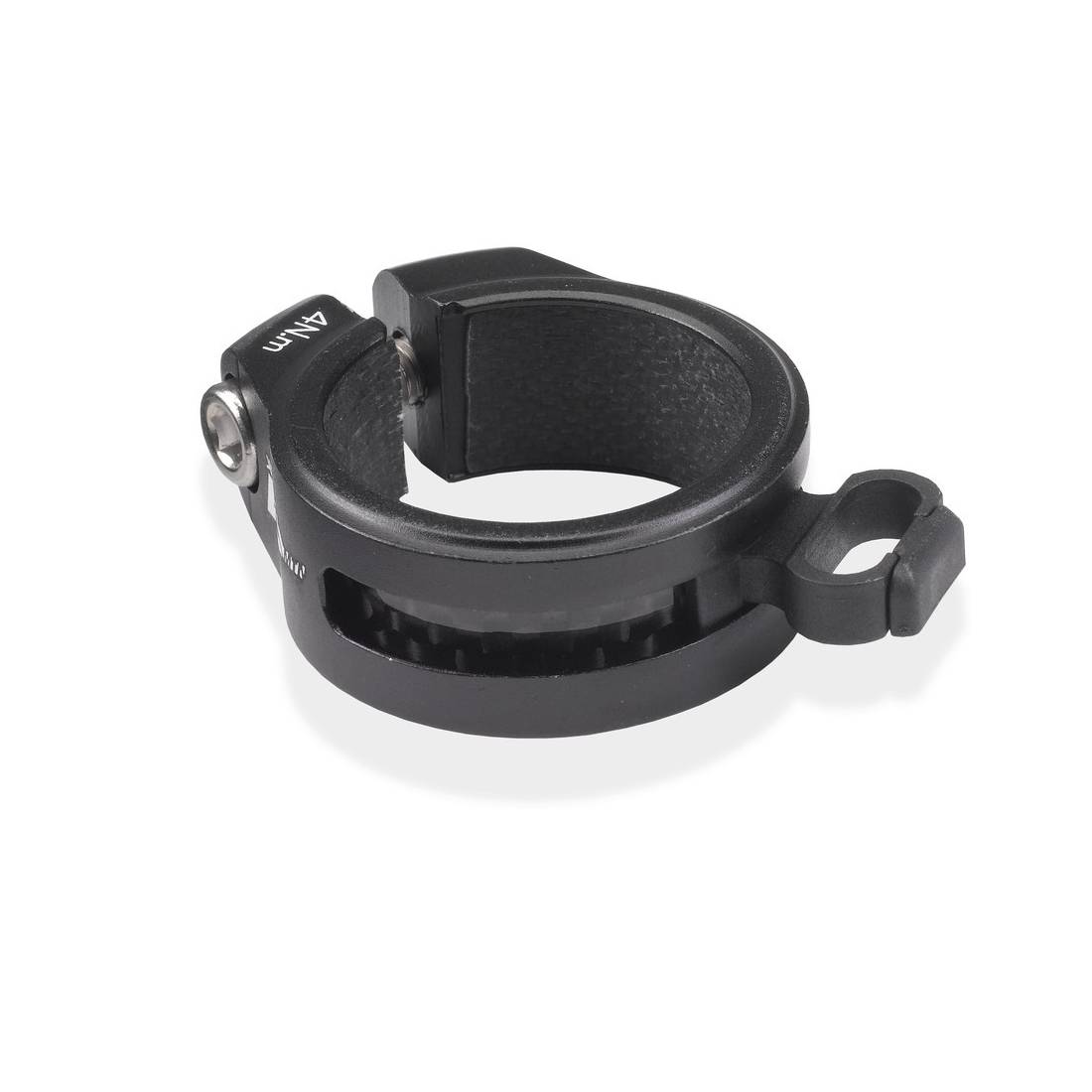 XLC All MTN Sattelstützklemmring Ø 31,8mm, für Carbonrahmen, schwarz
