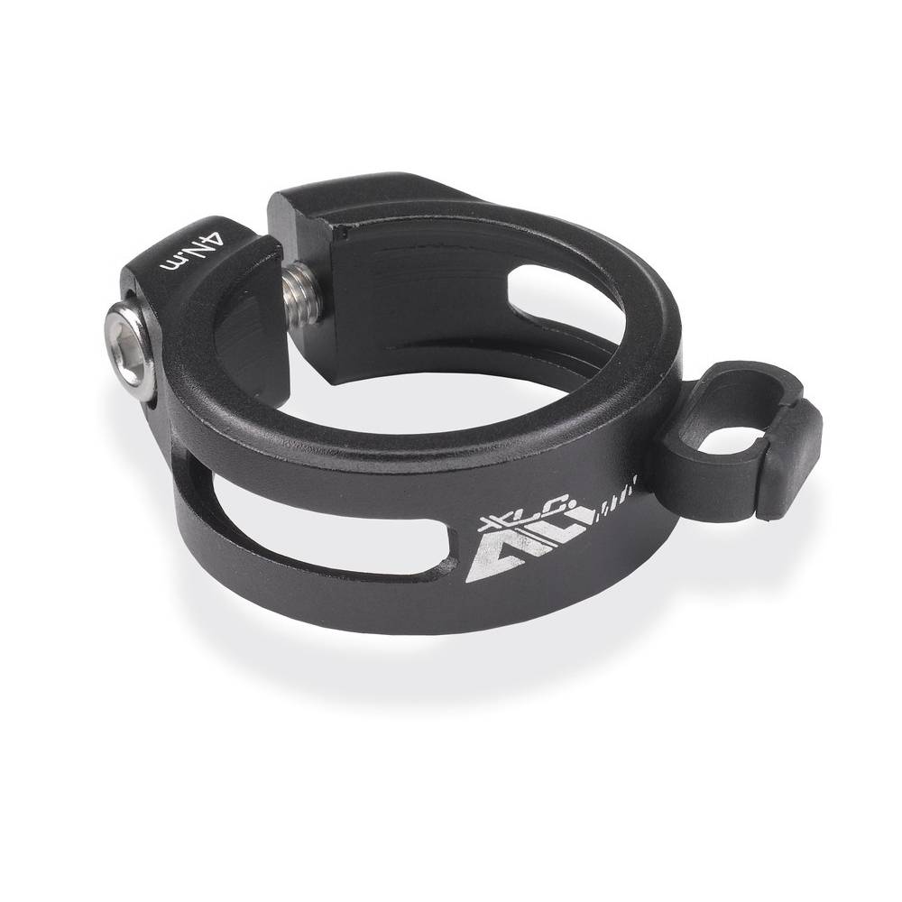 XLC All MTN Sattelstützklemmring Ø 31,8mm, schwarz