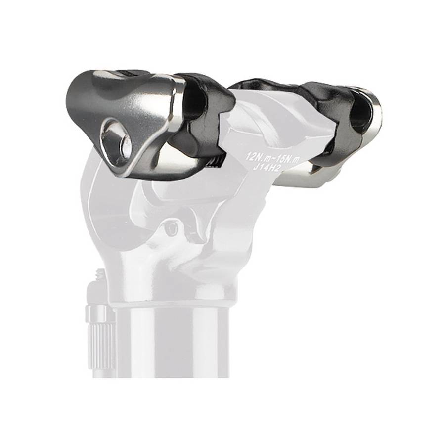 XLC Patentkopfklemme für Pro SP-T05/06/08, schwarz