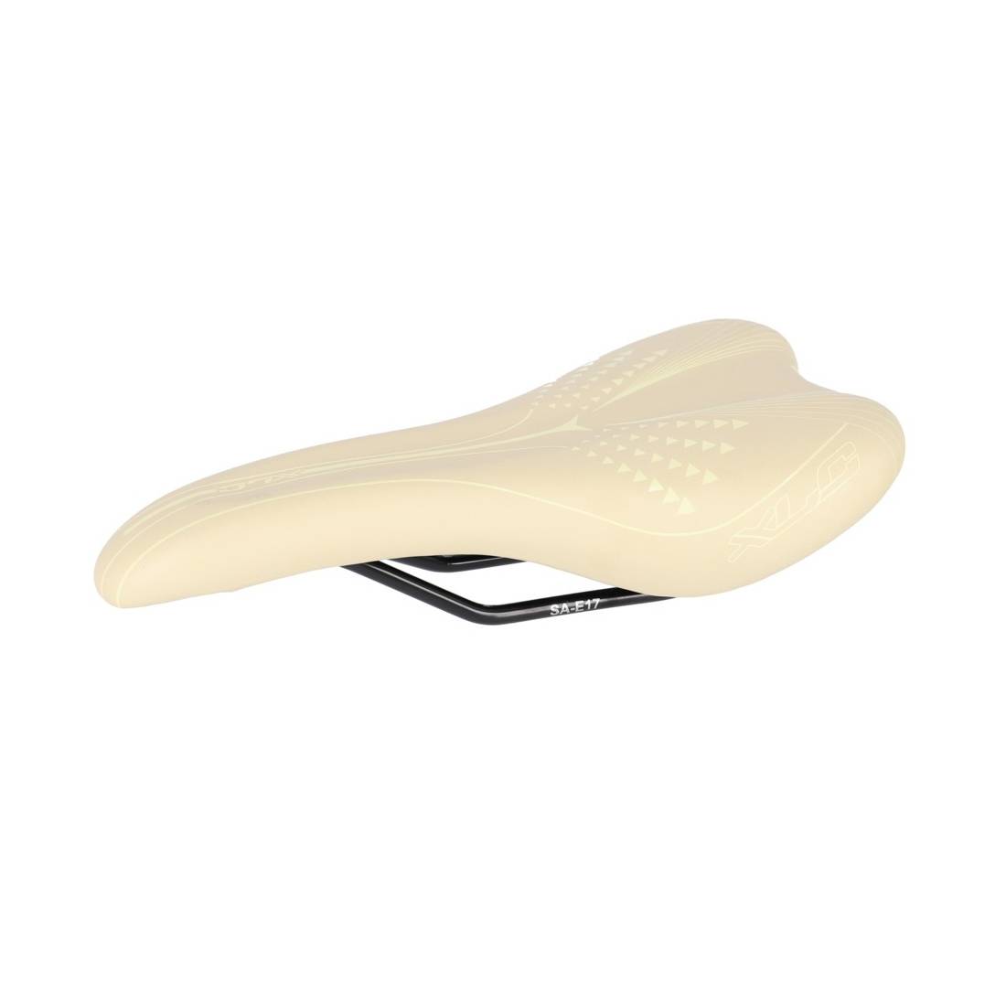 XLC Trekking-Sattel Everyday III, Herren, 277x155mm, 340g, creme