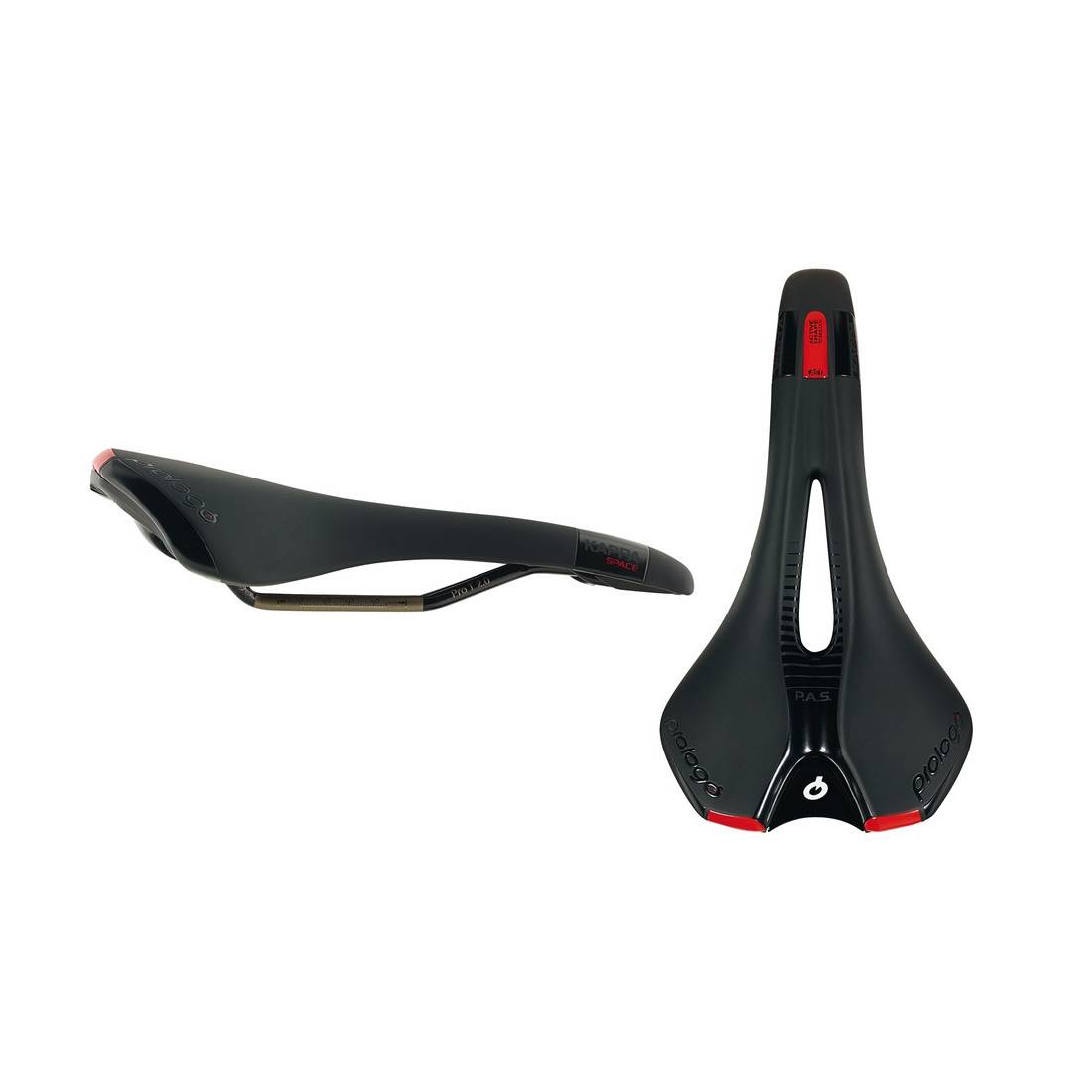 prologo KESP200HB60-AM Sattel Kappa Space T2.0 Unisex 273x147mm 258g, schwarz