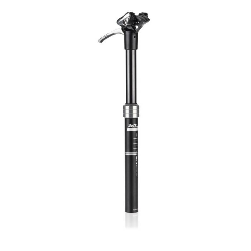 XLC SP-T09 Teleskopsattelstütze Ø 27,2mm, 340mm, sw. 50-95kg, schwarz