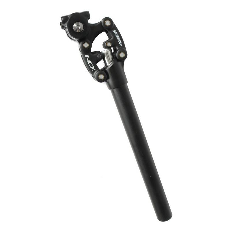 SR Suntour Federsattelstütze Ø 27,2 mm, 400 mm, Feder mittel, schwarz