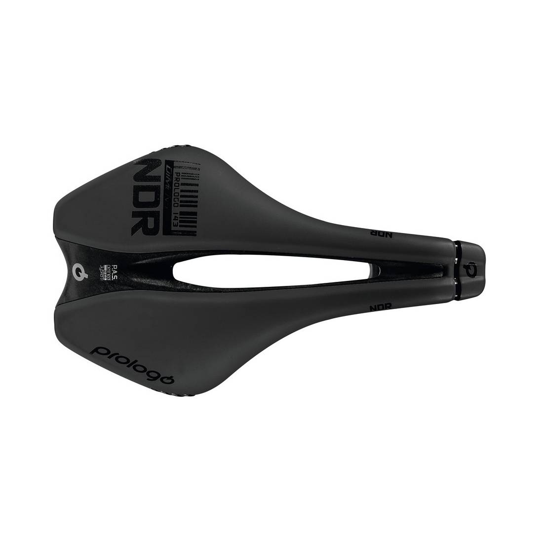 prologo Sattel Dimension NDR143 T4.0 Unisex 245x143mm ca. 218 g, anthrazit/schwarz