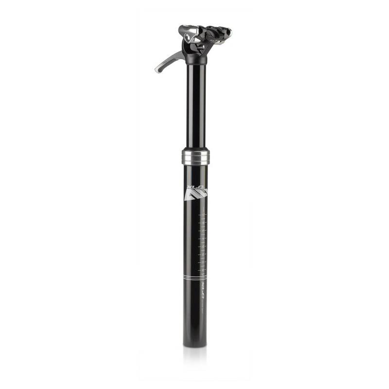 XLC SP-T05 All MTN Teleskopsattelstütze Ø 31,6mm, 318mm, 50-120kg, schwarz