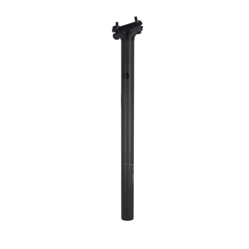 XLC Raceby Sattelstütze Carbon, Ø 27,2/400 mm, schwarz