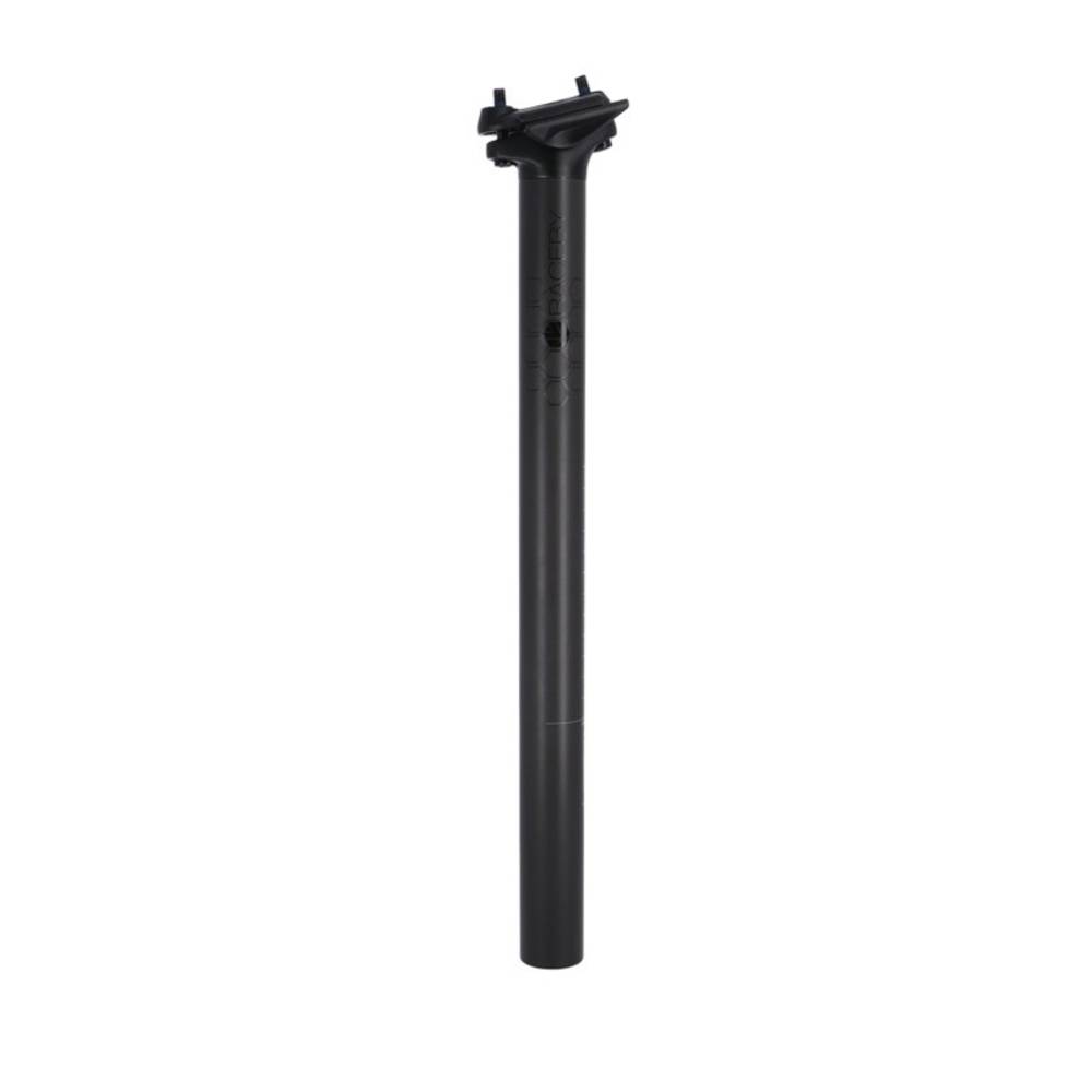 XLC Raceby Sattelstütze Carbon, Ø 31,6/400 mm, schwarz