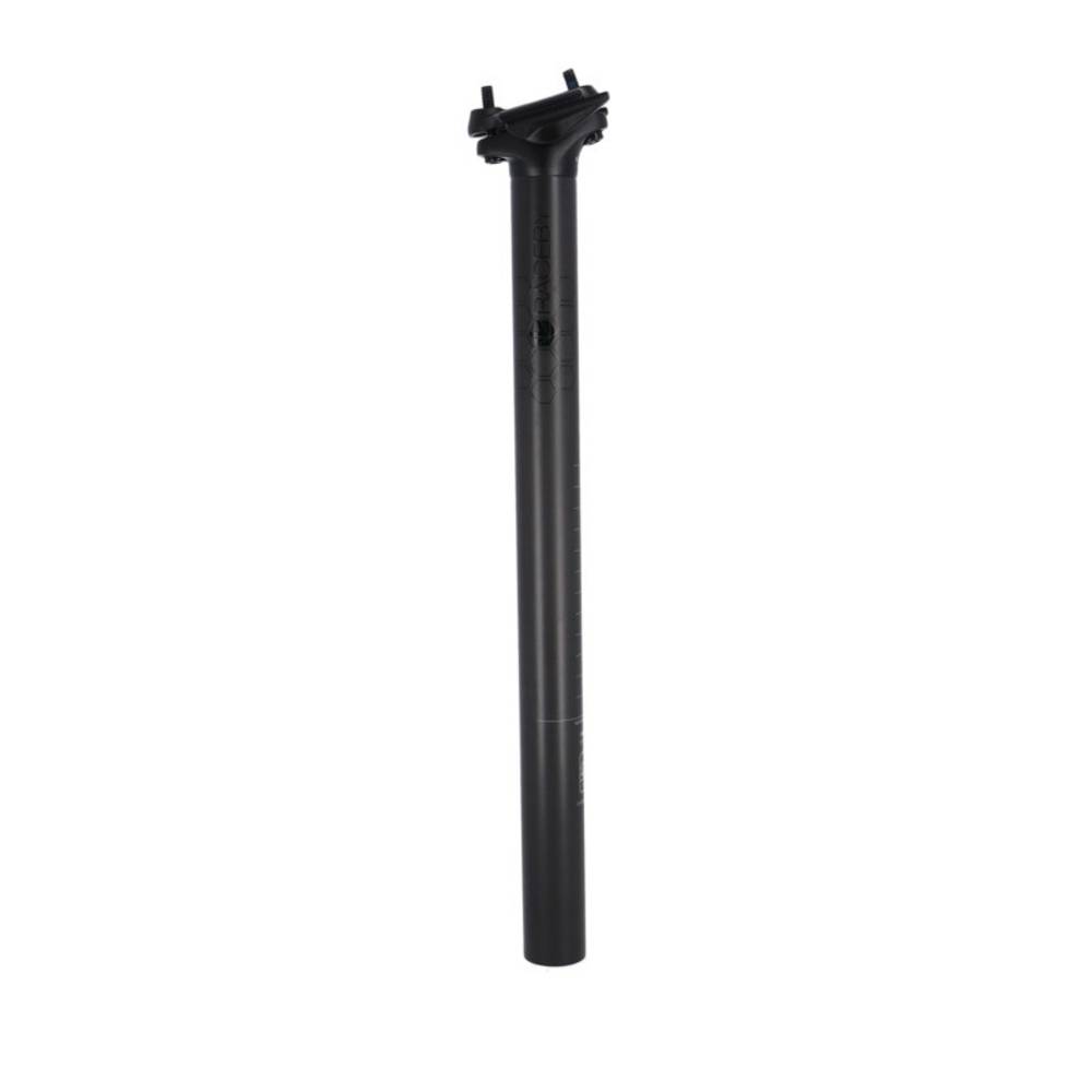 XLC Raceby Sattelstütze Carbon, Ø 30,9/350 mm, schwarz