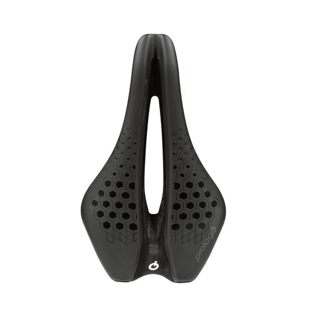 prologo Sattel Dimension TRI 143 Nack, Unisex 245x143mm ca.181g, anthrazit/silber