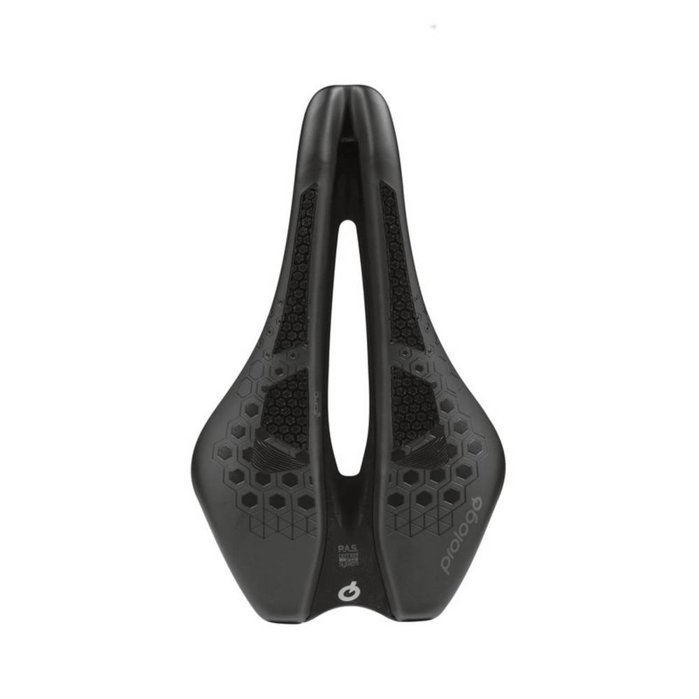 prologo Sattel Dimension TRI 143CPC Tirox, Unisex, 245 x 143 mm, ca. 223 g, anthrazit/silber